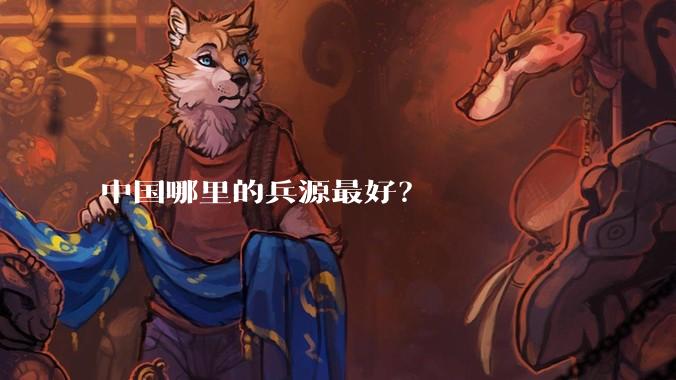 中国哪里的兵源最好？